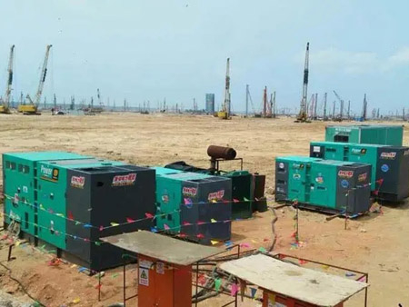 施秉柴油发电机组干式空气滤清器的维护成本高吗？