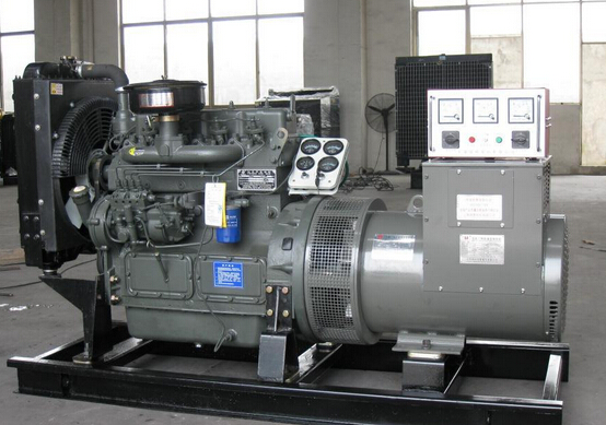 施秉如何判断柴油发电机组机油的散热效率是否降低？